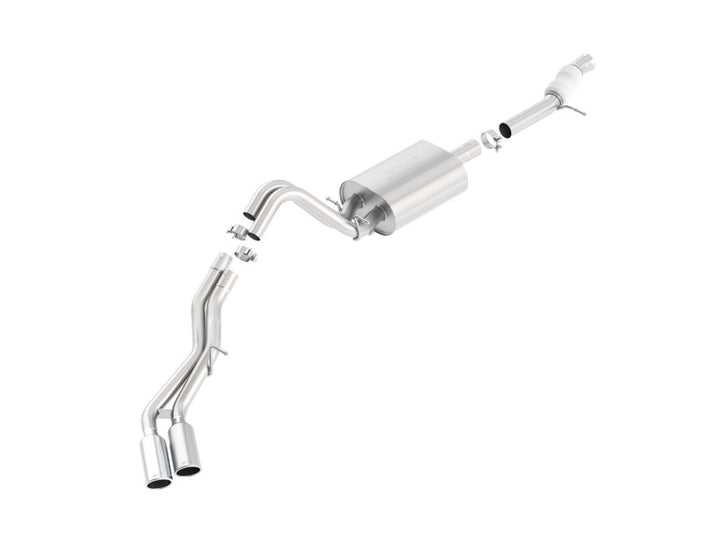 Borla Touring Cat-Back Exhaust - Chevrolet Tahoe, GMC Yukon 2015-2020, view 2