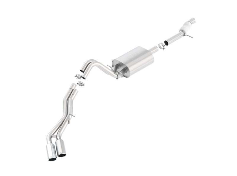 Borla Touring Cat-Back Exhaust - Chevrolet Tahoe, GMC Yukon 2015-2020, view 2