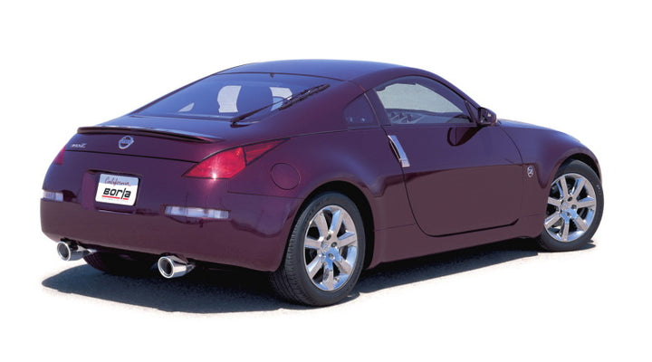 Borla True Dual Cat-Back Exhaust - Nissan 350Z 2003-2008, view 3