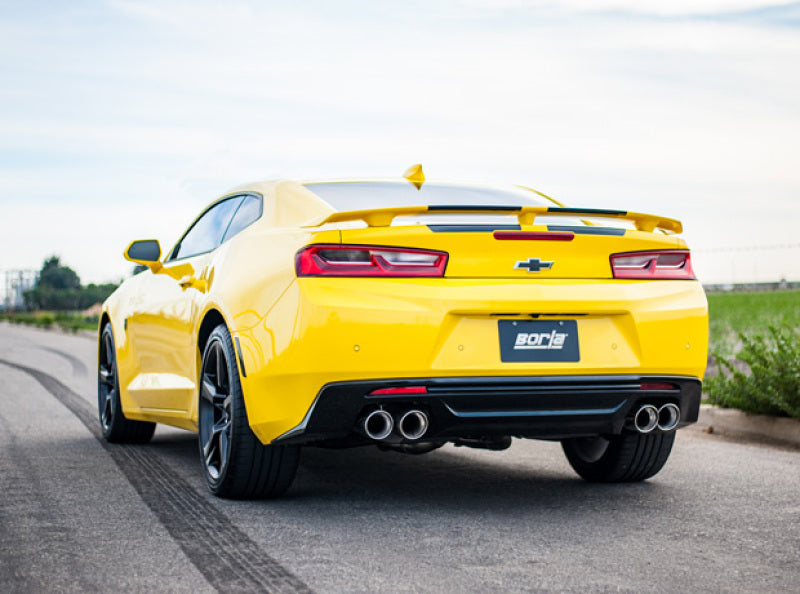 Borla X-Pipe with Mid-Pipes (AFM Valves) - Chevrolet Camaro SS 2016-2024 6.2L V8 - 2.75 inch, view 3