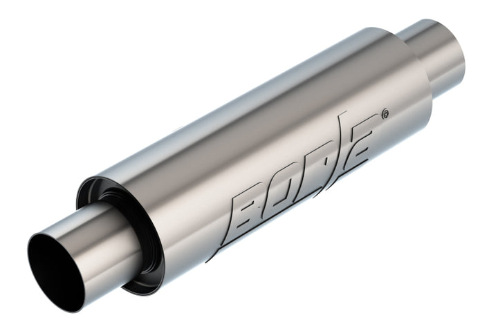 Borla XR-1 Multi-Core Racing Muffler - 2.5in Center/Center Round - 4in x 12in Body