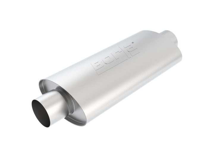Borla XR-1 Sportsman Racing Muffler - 3in Center/Center Oval - 16in Body