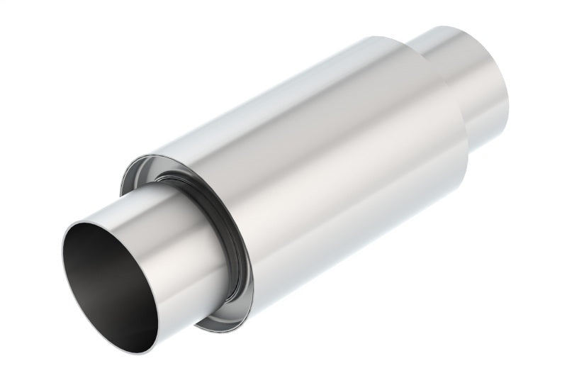 Borla XR-1 Sportsman Shorty Racing Muffler - 3.5in Center/Center Round - 5in x 8in Body