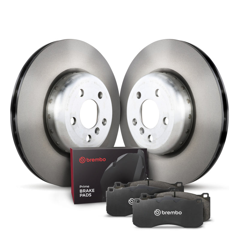 Brembo OE Low-Met Rear Brake Kit - BMW X3 / X4 / X5 / X6 2016-2023