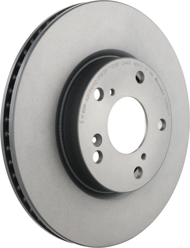 Brembo OE Rear Brake Rotor - Honda Civic, Accord, Insight 2016-2025