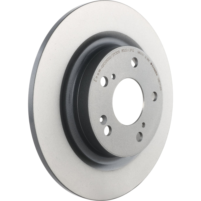 Brembo OE UV-Coated OE Replacement Front Brake Rotor - Honda Civic / Acura Integra 2017-2025