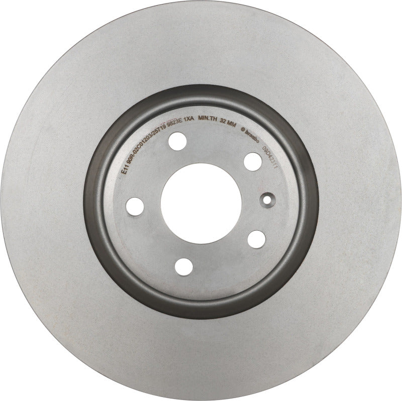 Brembo OE UV Coated OE Replacement Front Brake Rotors - Audi A4, A5, A6, Q5, Q7 & S/SQ 2017-2024