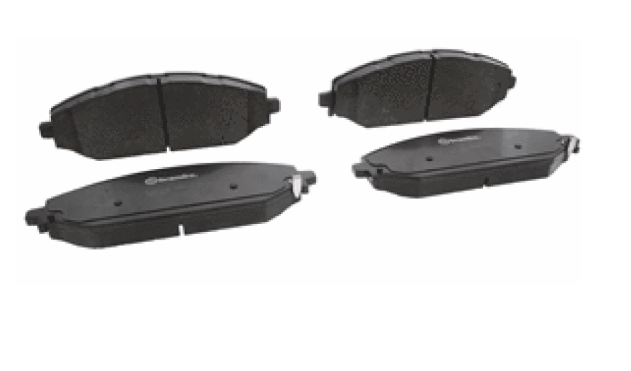 Brembo Premium Front Low-Met Brake Pads - Ram 1500 / Jeep Wagoneer 2019-2025, view 13