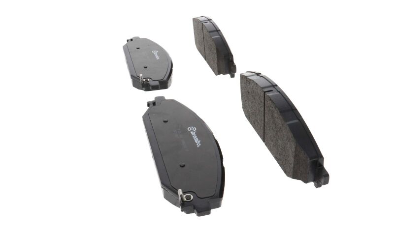 Brembo Premium Front Low-Met Brake Pads - Ram 1500 / Jeep Wagoneer 2019-2025, view 2