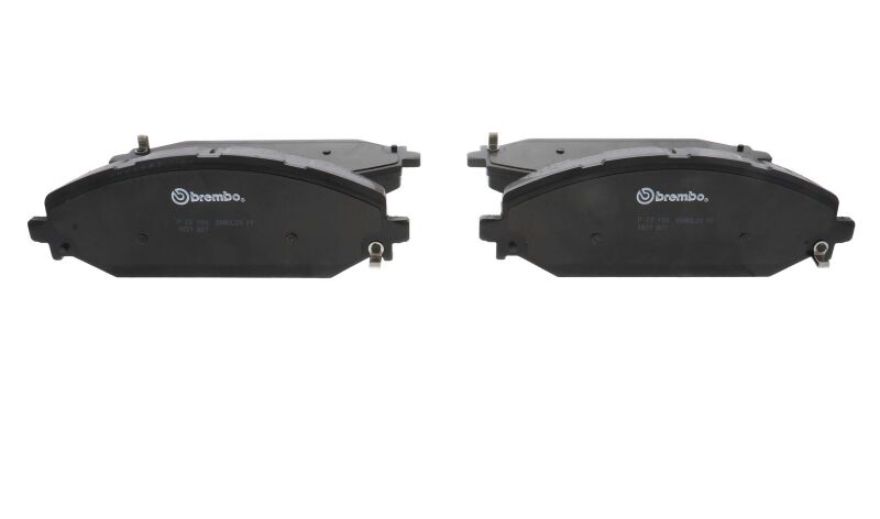 Brembo Premium Front Low-Met Brake Pads - Ram 1500 / Jeep Wagoneer 2019-2025, view 25