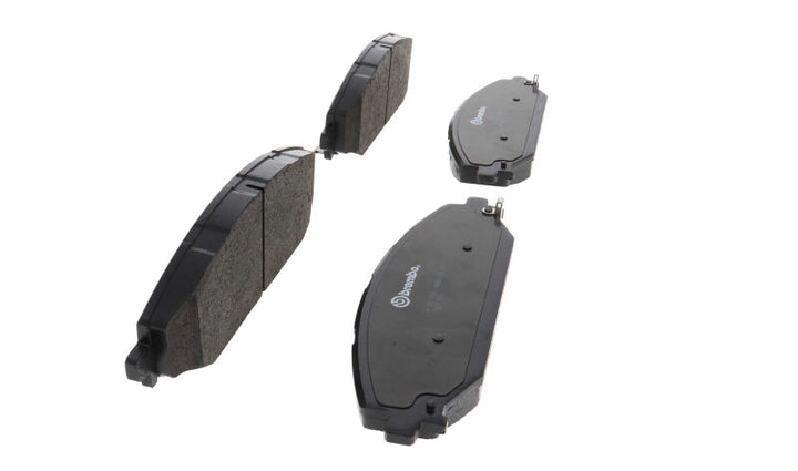 Brembo Premium Front Low-Met Brake Pads - Ram 1500 / Jeep Wagoneer 2019-2025, view 6