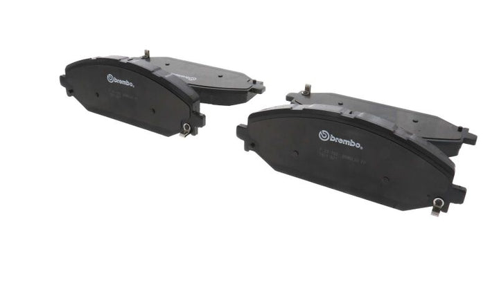 Brembo Premium Front Low-Met Brake Pads - Ram 1500 / Jeep Wagoneer 2019-2025, view 8