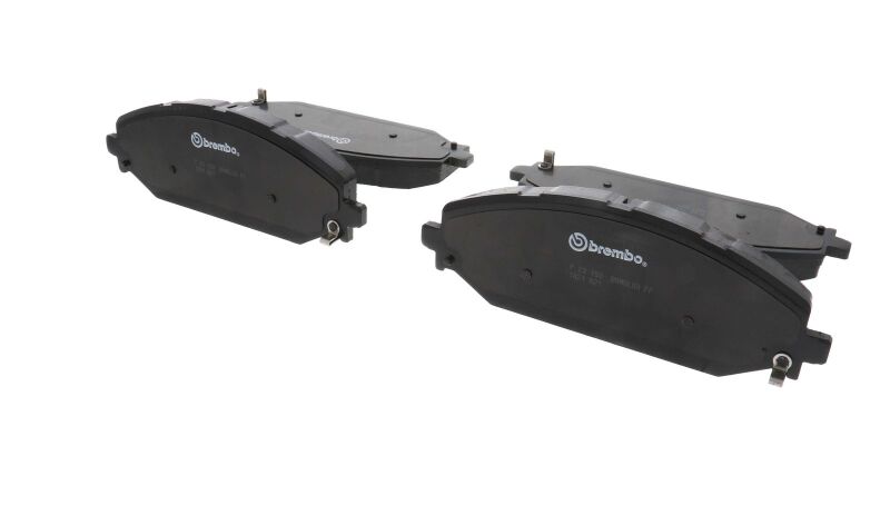 Brembo Premium Front Low-Met Brake Pads - Ram 1500 / Jeep Wagoneer 2019-2025, view 8