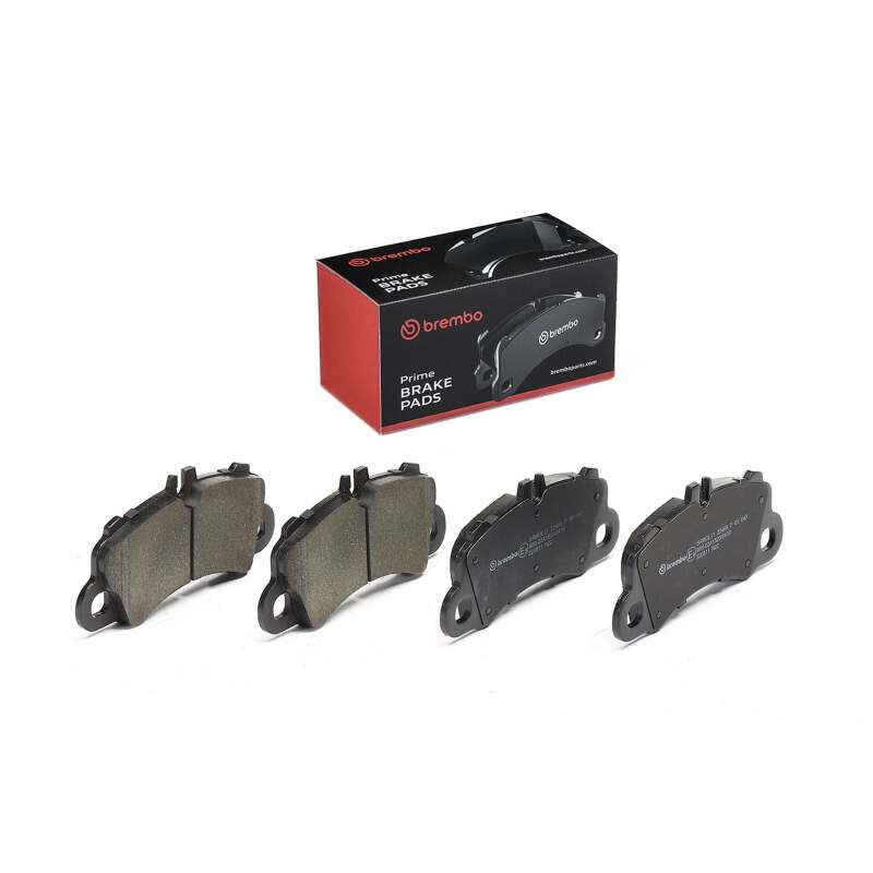 Brembo Premium Low-Met Front Brake Pads - Porsche Cayenne / Macan 2019-2024, view 2