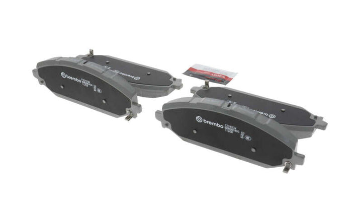Brembo Premium NAO Ceramic Front Brake Pads - Ram 1500 / Jeep Wagoneer / Grand Wagoneer 2019-2025, view 10