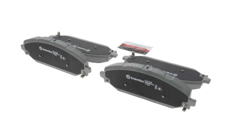Brembo Premium NAO Ceramic Front Brake Pads - Ram 1500 / Jeep Wagoneer / Grand Wagoneer 2019-2025, view 10