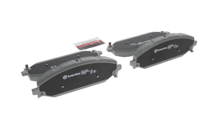 Brembo Premium NAO Ceramic Front Brake Pads - Ram 1500 / Jeep Wagoneer / Grand Wagoneer 2019-2025, view 11