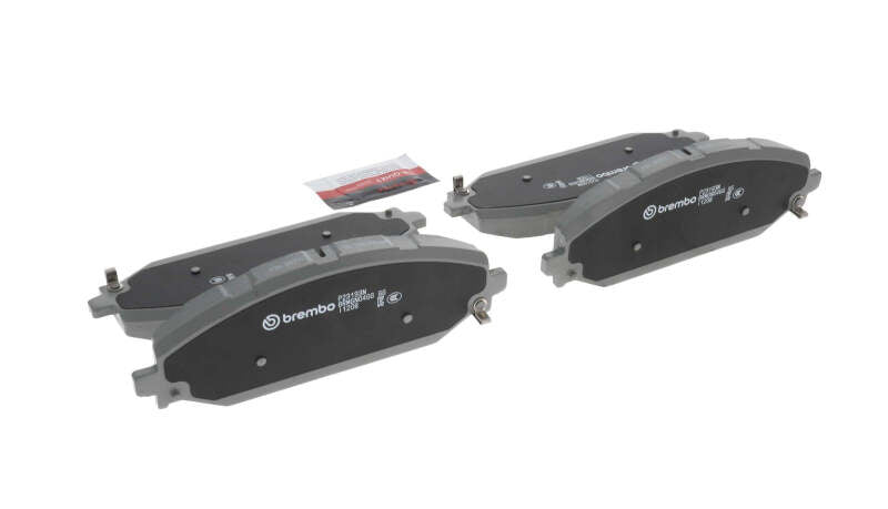 Brembo Premium NAO Ceramic Front Brake Pads - Ram 1500 / Jeep Wagoneer / Grand Wagoneer 2019-2025, view 11