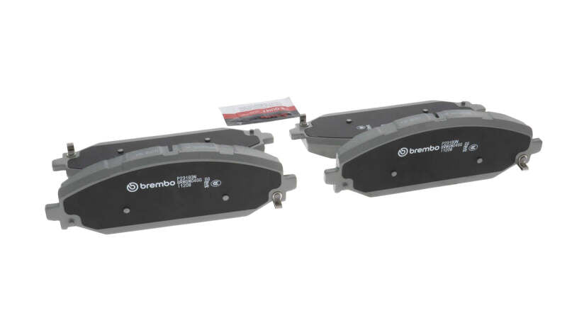 Brembo Premium NAO Ceramic Front Brake Pads - Ram 1500 / Jeep Wagoneer / Grand Wagoneer 2019-2025, view 12