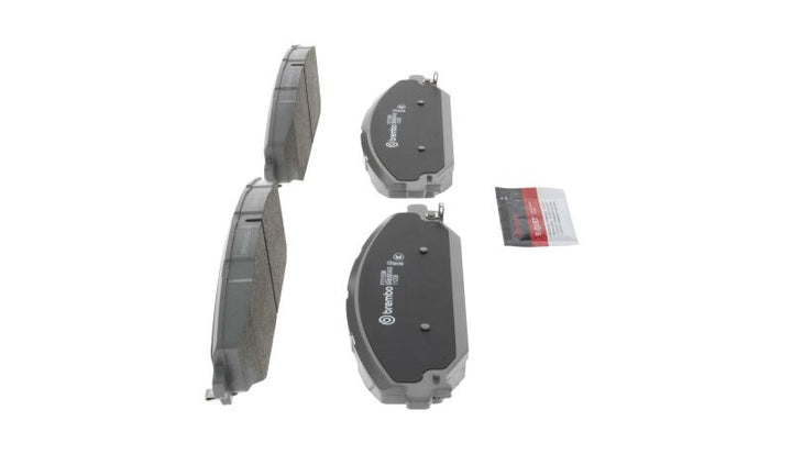 Brembo Premium NAO Ceramic Front Brake Pads - Ram 1500 / Jeep Wagoneer / Grand Wagoneer 2019-2025, view 14