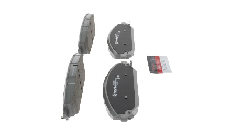 Brembo Premium NAO Ceramic Front Brake Pads - Ram 1500 / Jeep Wagoneer / Grand Wagoneer 2019-2025, view 14