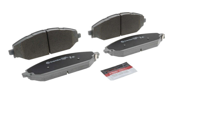 Brembo Premium NAO Ceramic Front Brake Pads - Ram 1500 / Jeep Wagoneer / Grand Wagoneer 2019-2025, view 15