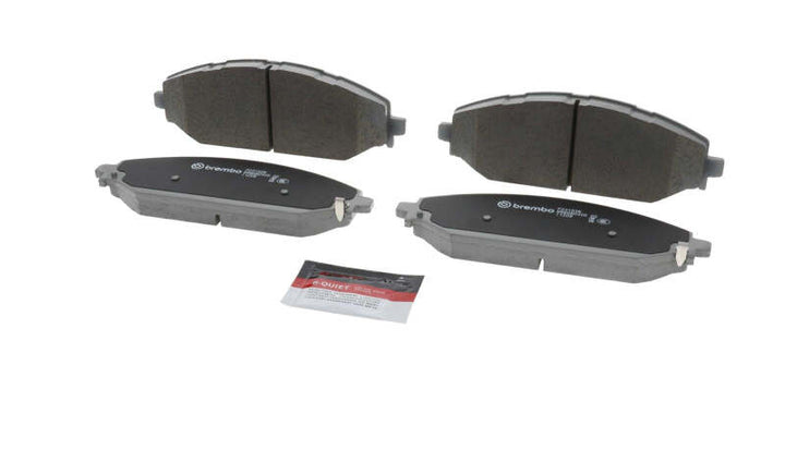 Brembo Premium NAO Ceramic Front Brake Pads - Ram 1500 / Jeep Wagoneer / Grand Wagoneer 2019-2025, view 16