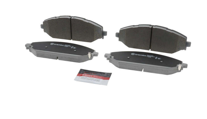 Brembo Premium NAO Ceramic Front Brake Pads - Ram 1500 / Jeep Wagoneer / Grand Wagoneer 2019-2025, view 16