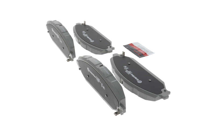 Brembo Premium NAO Ceramic Front Brake Pads - Ram 1500 / Jeep Wagoneer / Grand Wagoneer 2019-2025, view 17