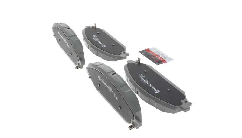 Brembo Premium NAO Ceramic Front Brake Pads - Ram 1500 / Jeep Wagoneer / Grand Wagoneer 2019-2025, view 17