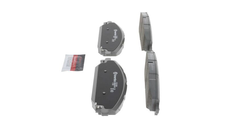 Brembo Premium NAO Ceramic Front Brake Pads - Ram 1500 / Jeep Wagoneer / Grand Wagoneer 2019-2025, view 19