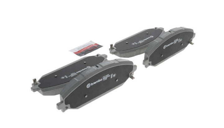 Brembo Premium NAO Ceramic Front Brake Pads - Ram 1500 / Jeep Wagoneer / Grand Wagoneer 2019-2025, view 2
