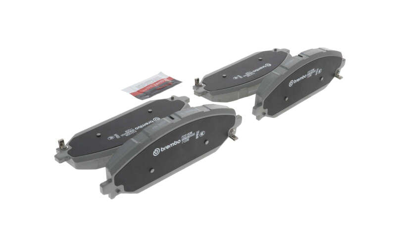 Brembo Premium NAO Ceramic Front Brake Pads - Ram 1500 / Jeep Wagoneer / Grand Wagoneer 2019-2025, view 2