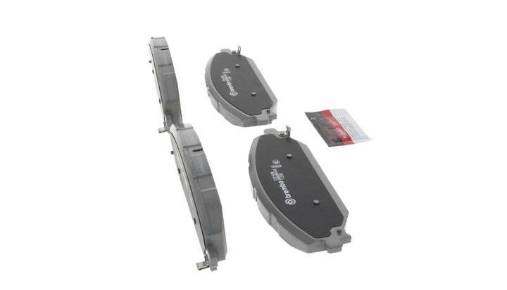 Brembo Premium NAO Ceramic Front Brake Pads - Ram 1500 / Jeep Wagoneer / Grand Wagoneer 2019-2025, view 20