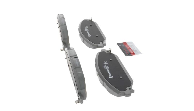 Brembo Premium NAO Ceramic Front Brake Pads - Ram 1500 / Jeep Wagoneer / Grand Wagoneer 2019-2025, view 20