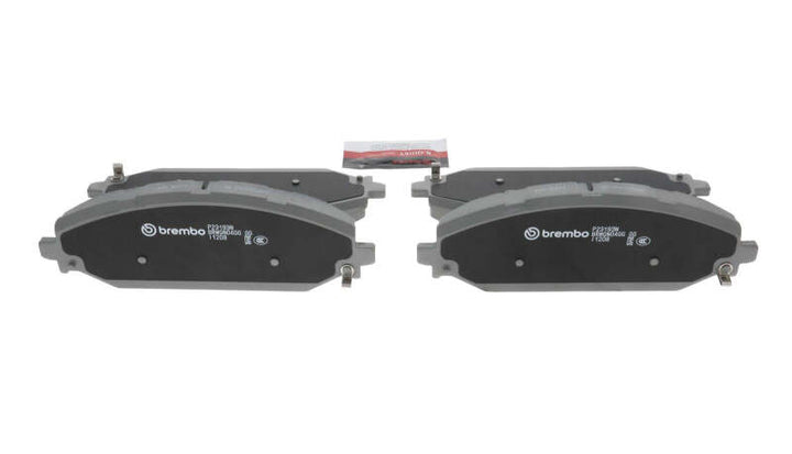 Brembo Premium NAO Ceramic Front Brake Pads - Ram 1500 / Jeep Wagoneer / Grand Wagoneer 2019-2025, view 22
