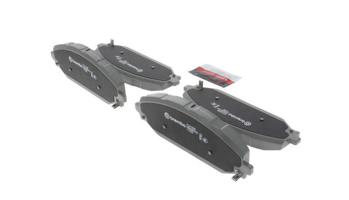 Brembo Premium NAO Ceramic Front Brake Pads - Ram 1500 / Jeep Wagoneer / Grand Wagoneer 2019-2025, view 23