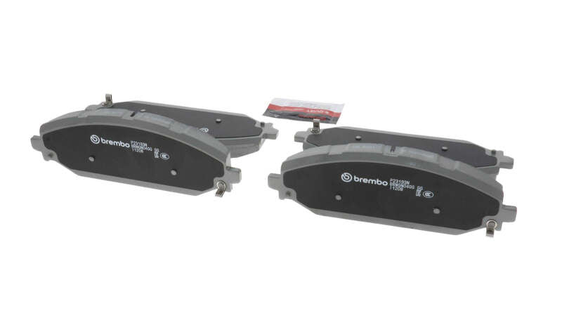 Brembo Premium NAO Ceramic Front Brake Pads - Ram 1500 / Jeep Wagoneer / Grand Wagoneer 2019-2025, view 24