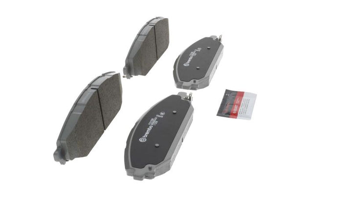 Brembo Premium NAO Ceramic Front Brake Pads - Ram 1500 / Jeep Wagoneer / Grand Wagoneer 2019-2025, view 26