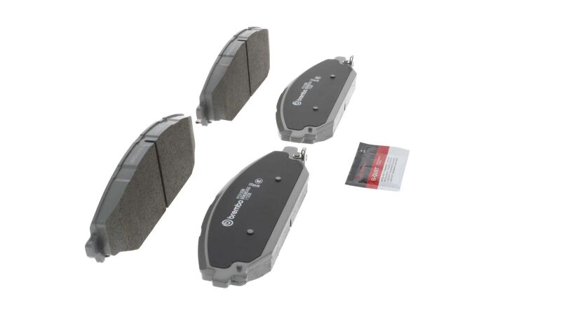 Brembo Premium NAO Ceramic Front Brake Pads - Ram 1500 / Jeep Wagoneer / Grand Wagoneer 2019-2025, view 26
