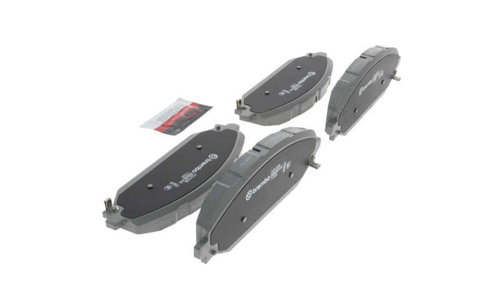 Brembo Premium NAO Ceramic Front Brake Pads - Ram 1500 / Jeep Wagoneer / Grand Wagoneer 2019-2025, view 3