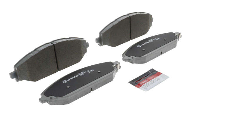 Brembo Premium NAO Ceramic Front Brake Pads - Ram 1500 / Jeep Wagoneer / Grand Wagoneer 2019-2025, view 4
