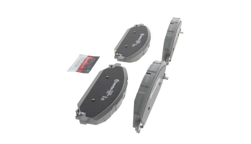 Brembo Premium NAO Ceramic Front Brake Pads - Ram 1500 / Jeep Wagoneer / Grand Wagoneer 2019-2025, view 5