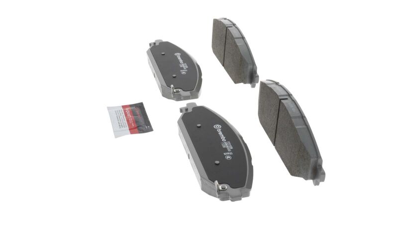 Brembo Premium NAO Ceramic Front Brake Pads - Ram 1500 / Jeep Wagoneer / Grand Wagoneer 2019-2025, view 6