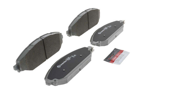 Brembo Premium NAO Ceramic Front Brake Pads - Ram 1500 / Jeep Wagoneer / Grand Wagoneer 2019-2025, view 7