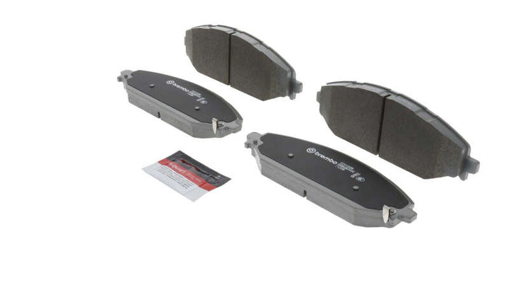 Brembo Premium NAO Ceramic Front Brake Pads - Ram 1500 / Jeep Wagoneer / Grand Wagoneer 2019-2025, view 8