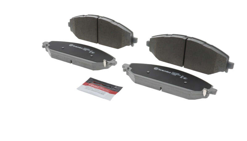 Brembo Premium NAO Ceramic Front Brake Pads - Ram 1500 / Jeep Wagoneer / Grand Wagoneer 2019-2025, view 9