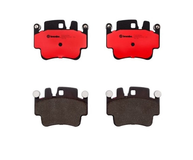 Brembo Premium NAO Ceramic Front Brake Pads - Porsche 911, Boxster, Cayman 1999-2007