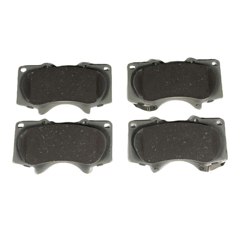 Brembo Premium NAO Ceramic Front Brake Pads - Toyota 4Runner / Tacoma / Lexus GX 2000-2024, view 2