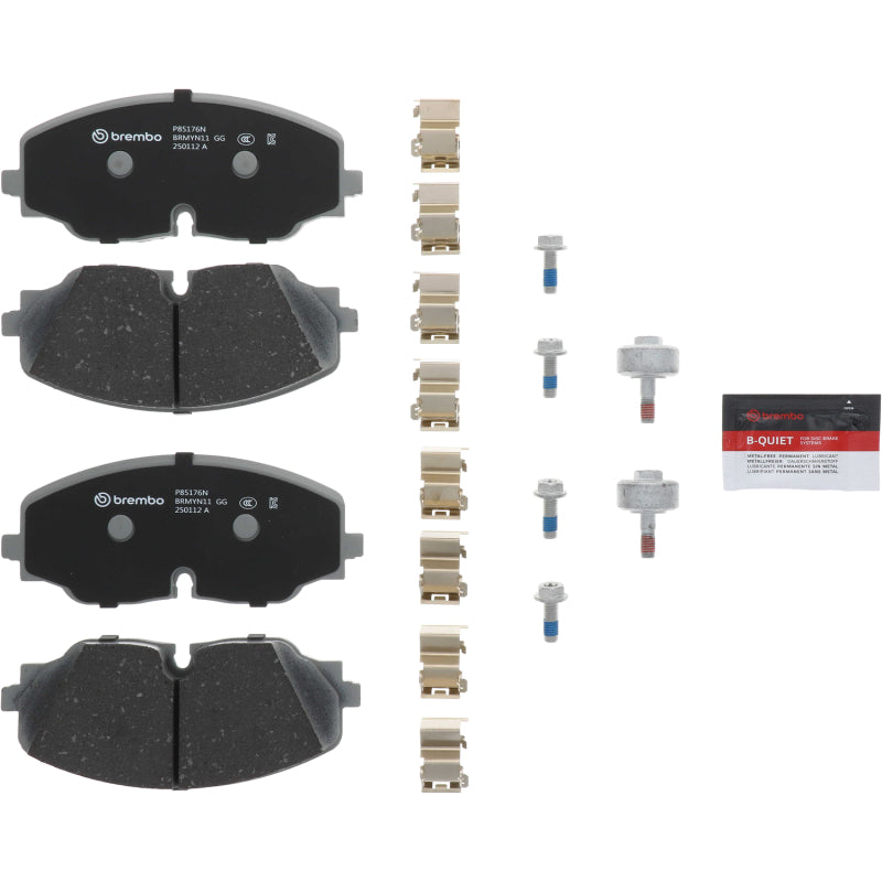 Brembo Premium NAO Ceramic Front Brake Pads - VW Atlas & Atlas Cross Sport 2018-2022